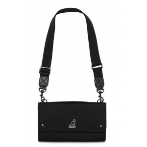 [限時SALE!!] Kangol Glamping Cross Bag Neo - Black 3039